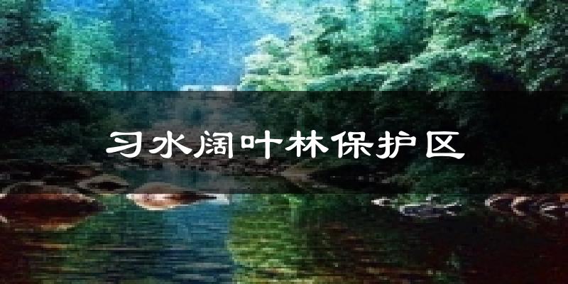 习水阔叶林保护区天气预报十五天